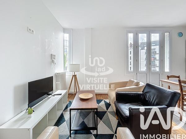 Appartement à vendre 4 pièces 54,7 m² Rennes