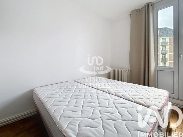 Appartement à vendre 4 pièces 54,7 m² Rennes