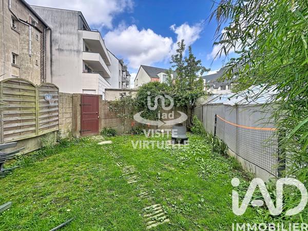 Appartement à vendre 4 pièces 54,7 m² Rennes