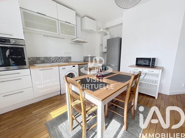 Appartement à vendre 4 pièces 54,7 m² Rennes