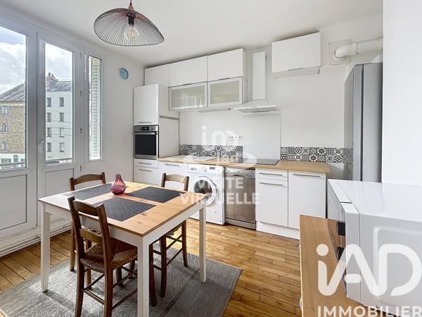 Appartement à vendre 4 pièces 54,7 m² Rennes