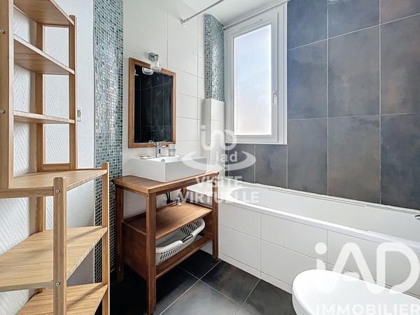 Appartement à vendre 4 pièces 54,7 m² Rennes