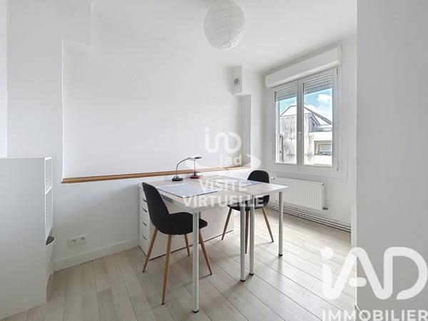Appartement à vendre 4 pièces 54,7 m² Rennes