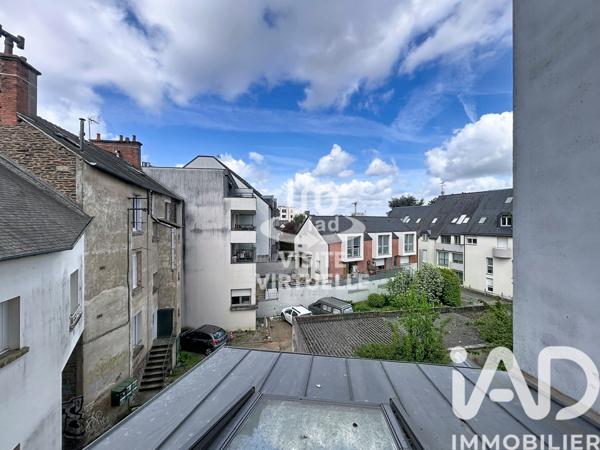 Appartement à vendre 4 pièces 54,7 m² Rennes