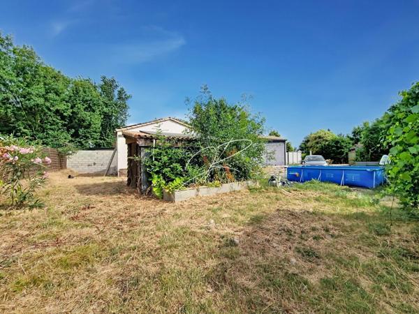 Maison T2 32 m² parcelle 700 m²