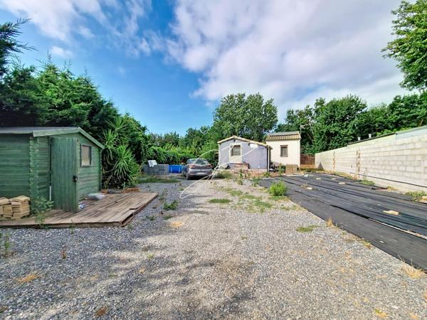 Maison T2 32 m² parcelle 700 m²
