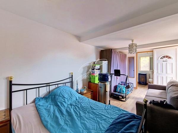 Maison T2 32 m² parcelle 700 m²