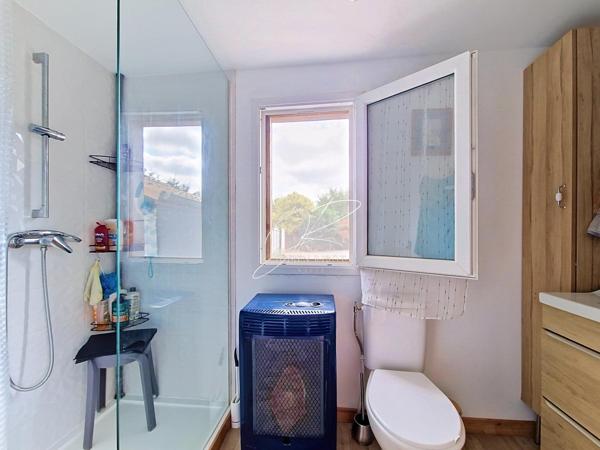 Maison T2 32 m² parcelle 700 m²