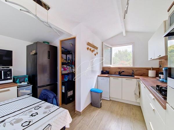 Maison T2 32 m² parcelle 700 m²