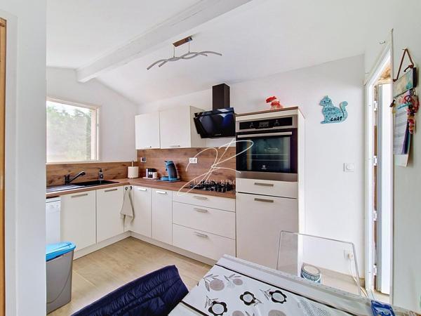 Maison T2 32 m² parcelle 700 m²