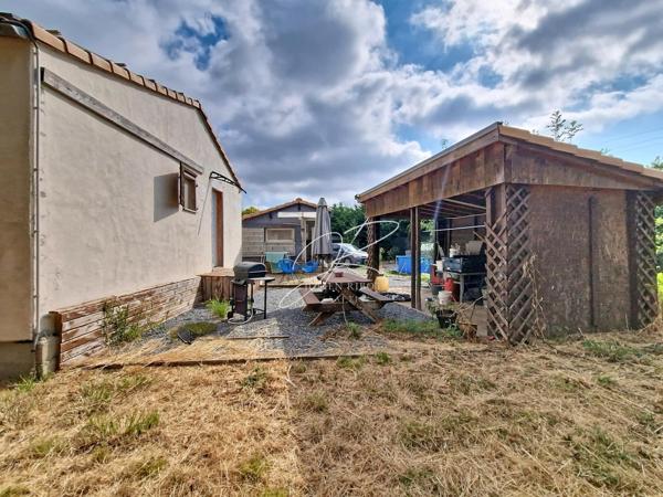 Maison T2 32 m² parcelle 700 m²
