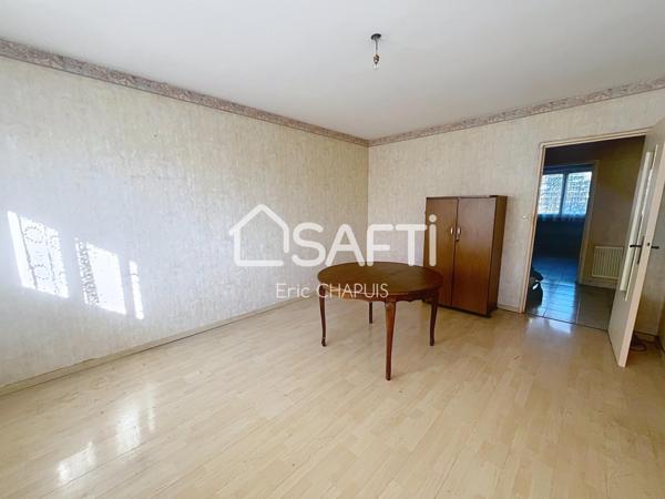 Appartement T3 de 62 m² à RENNES