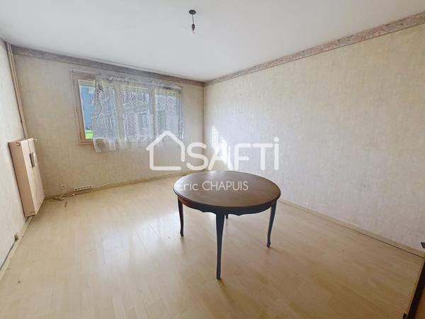 Appartement T3 de 62 m² à RENNES