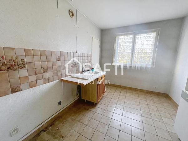 Appartement T3 de 62 m² à RENNES