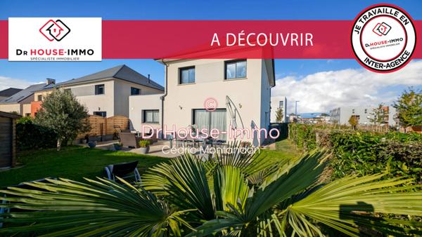 Maison à vendre 5 pièces de 130 m²
