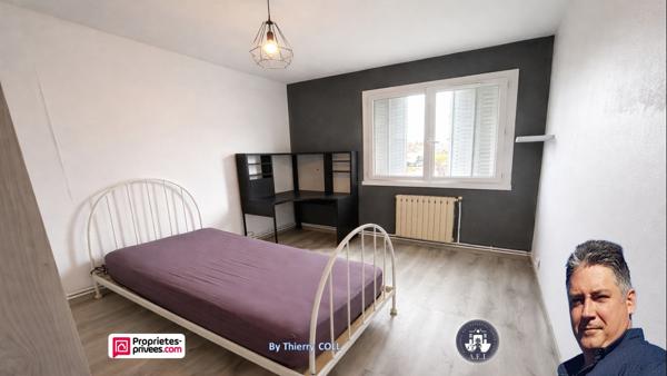 Appartement Saint Priest 4 pièce(s) 82 m2 3chambres