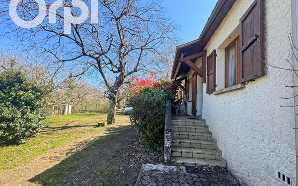 Maison à vendre    4 pièces •  Meyras