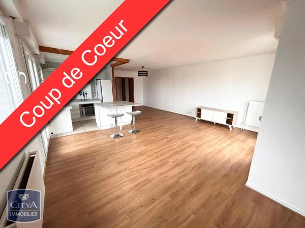 Appartement à louer 3 pièces 82.69m² Valenciennes (59300)