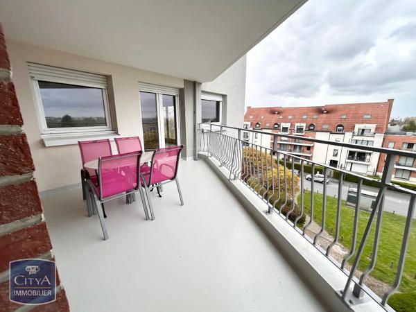 Appartement à louer 3 pièces 82.69m² Valenciennes (59300)