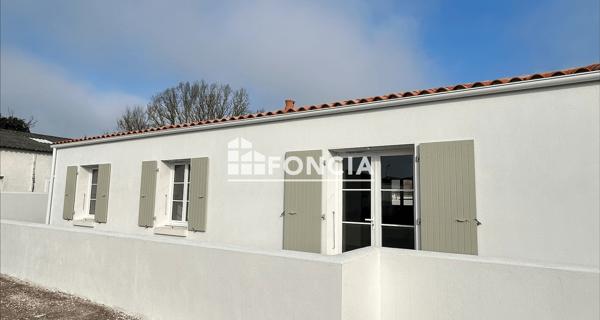 Location Maison 4 pièces 85.93 m² - Saint-pierre-d'oléron 17310