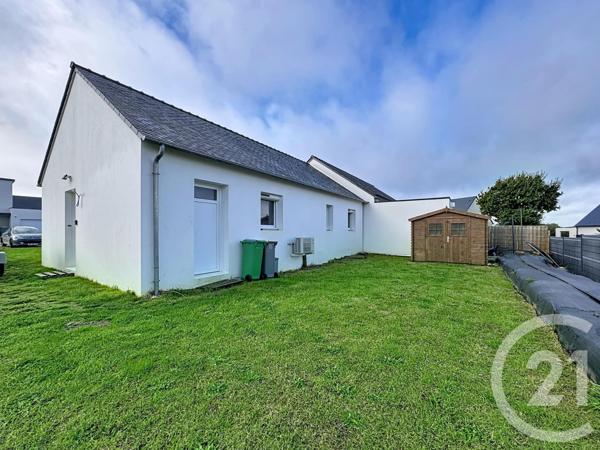 Maison à vendre  4 pièces - 70,21 m2 MILIZAC GUIPRONVEL - 29