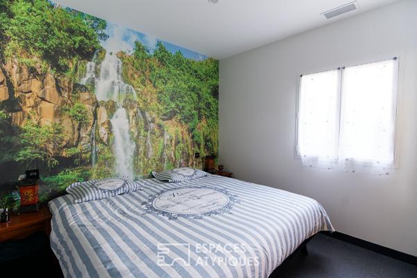 Maison contemporaine d’exception face aux Pyrénées