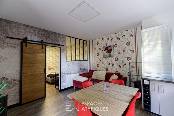 Maison contemporaine d’exception face aux Pyrénées