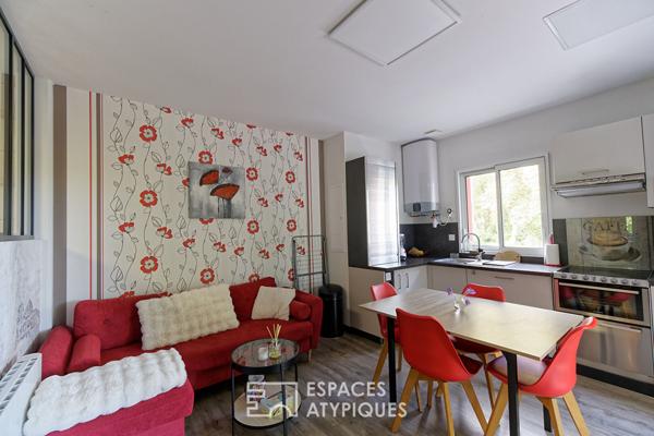 Maison contemporaine d’exception face aux Pyrénées