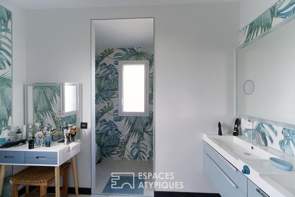 Maison contemporaine d’exception face aux Pyrénées