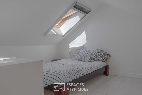 À louer, appartement meublé de 3 pièces, hyper centre de Nantes