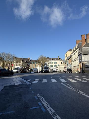 Vitré (35500) Appartement 5 pièces Hyper centre Vitré 109m2