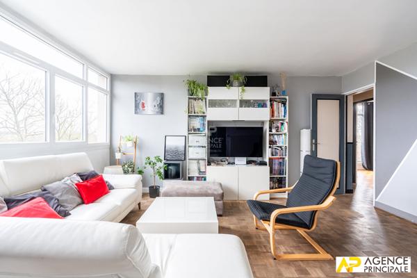 Appartement Maisons Laffitte 5 pièce(s) 89m2 - Ascenseur - dernier étage €430 000 ** - Référence 13491
