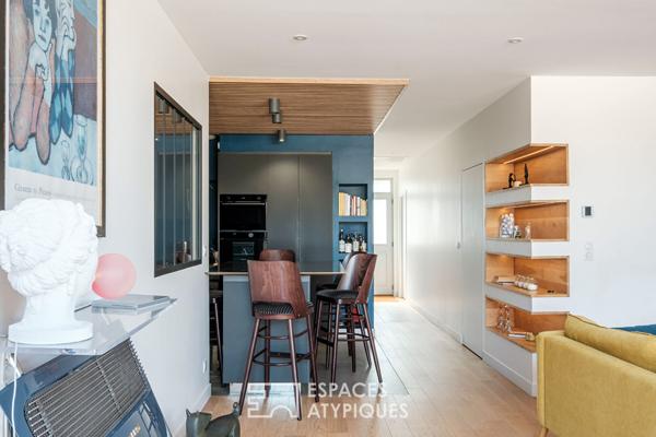 Charmante maison : entre design et nature au fil de la Sèvre Niortaise