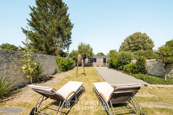 Charmante maison : entre design et nature au fil de la Sèvre Niortaise