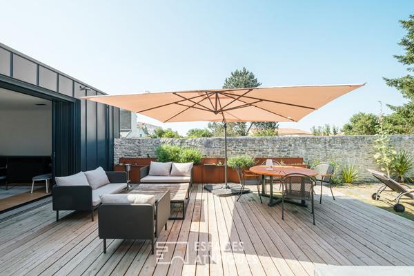 Charmante maison : entre design et nature au fil de la Sèvre Niortaise