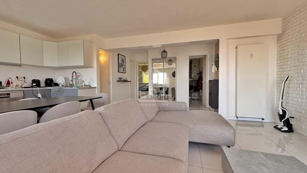 NICE NORD 3P à vendre avec vue mer - Dernier étage