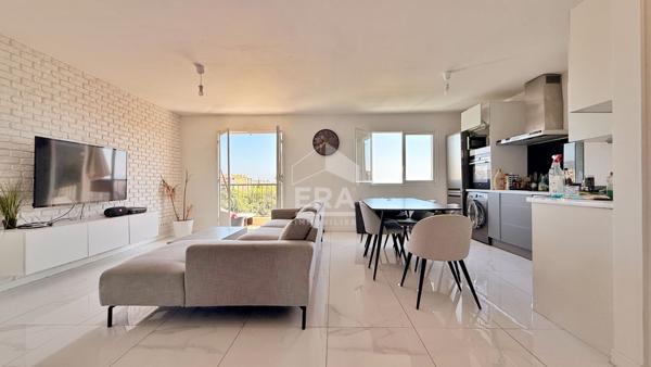NICE NORD 3P à vendre avec vue mer - Dernier étage