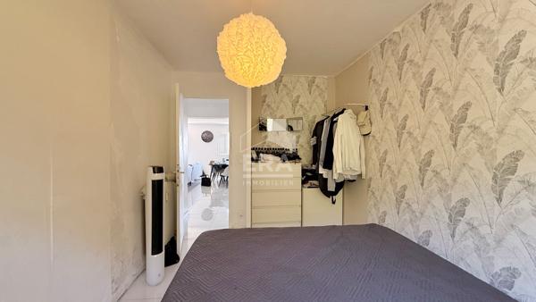 NICE NORD 3P à vendre avec vue mer - Dernier étage