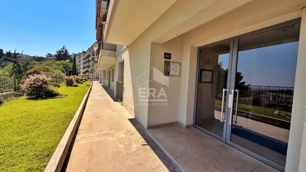 NICE NORD 3P à vendre avec vue mer - Dernier étage
