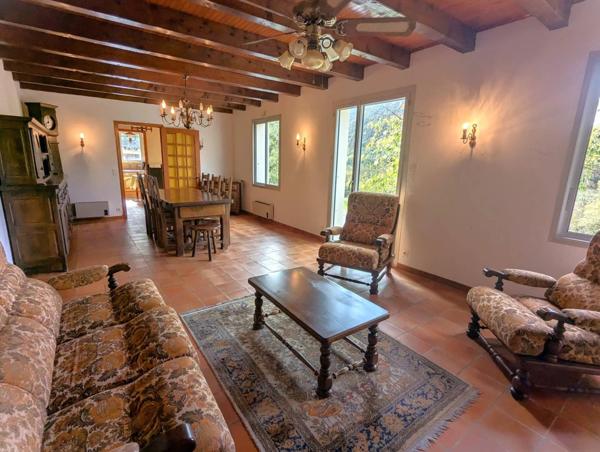 12230 - NANT - MAISON PLAIN PIED - 120M2 - GARAGE - TERRAIN