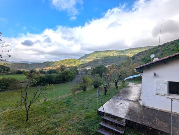 12230 - NANT - MAISON PLAIN PIED - 120M2 - GARAGE - TERRAIN