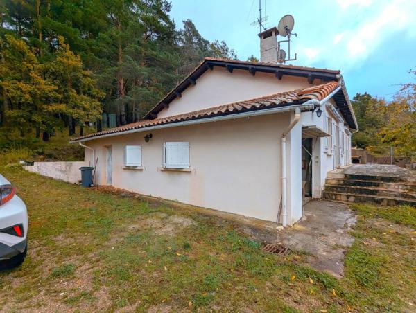 12230 - NANT - MAISON PLAIN PIED - 120M2 - GARAGE - TERRAIN
