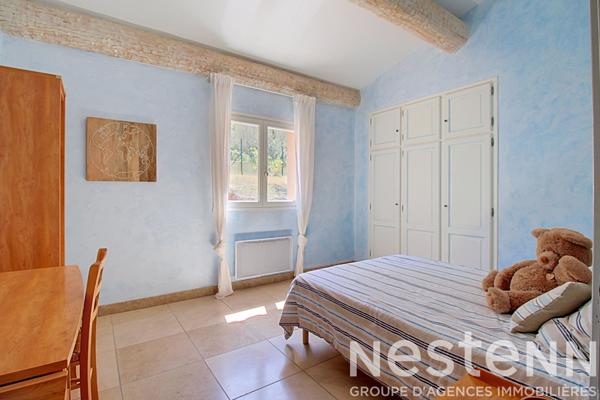 A VENDRE ! Propriété de charme 4 chambres - Plus de 7000m2 de terrain au CANNET-DES-MAURES