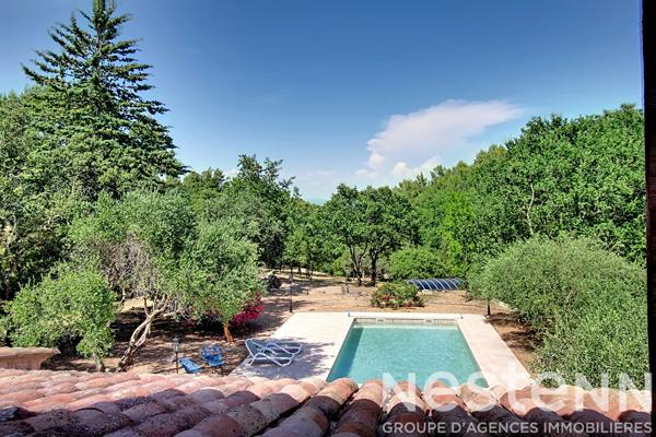 A VENDRE ! Propriété de charme 4 chambres - Plus de 7000m2 de terrain au CANNET-DES-MAURES