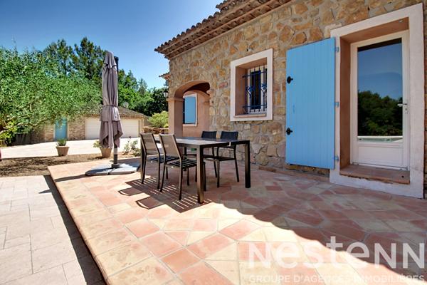 A VENDRE ! Propriété de charme 4 chambres - Plus de 7000m2 de terrain au CANNET-DES-MAURES