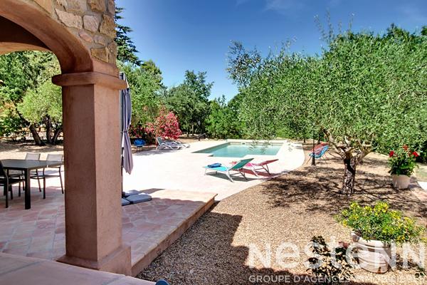 A VENDRE ! Propriété de charme 4 chambres - Plus de 7000m2 de terrain au CANNET-DES-MAURES