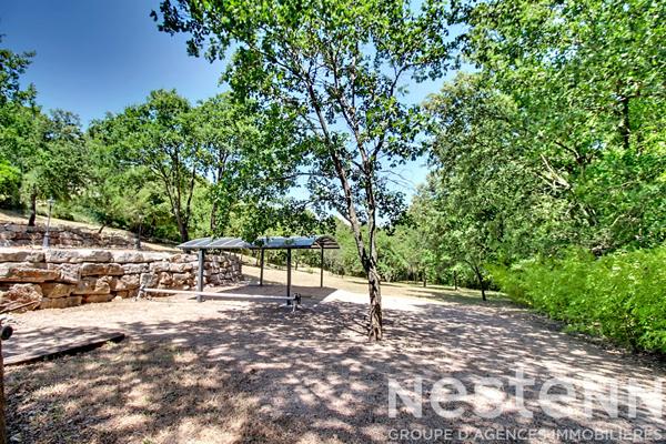 A VENDRE ! Propriété de charme 4 chambres - Plus de 7000m2 de terrain au CANNET-DES-MAURES