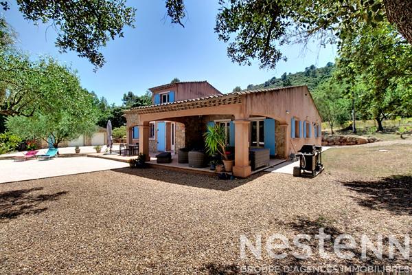 A VENDRE ! Propriété de charme 4 chambres - Plus de 7000m2 de terrain au CANNET-DES-MAURES