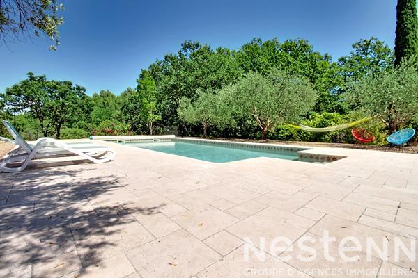 A VENDRE ! Propriété de charme 4 chambres - Plus de 7000m2 de terrain au CANNET-DES-MAURES