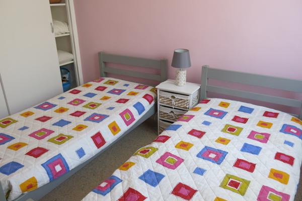 P3 - Rez de jardin 46m² + Garage Le Grau-du-Roi (30240)